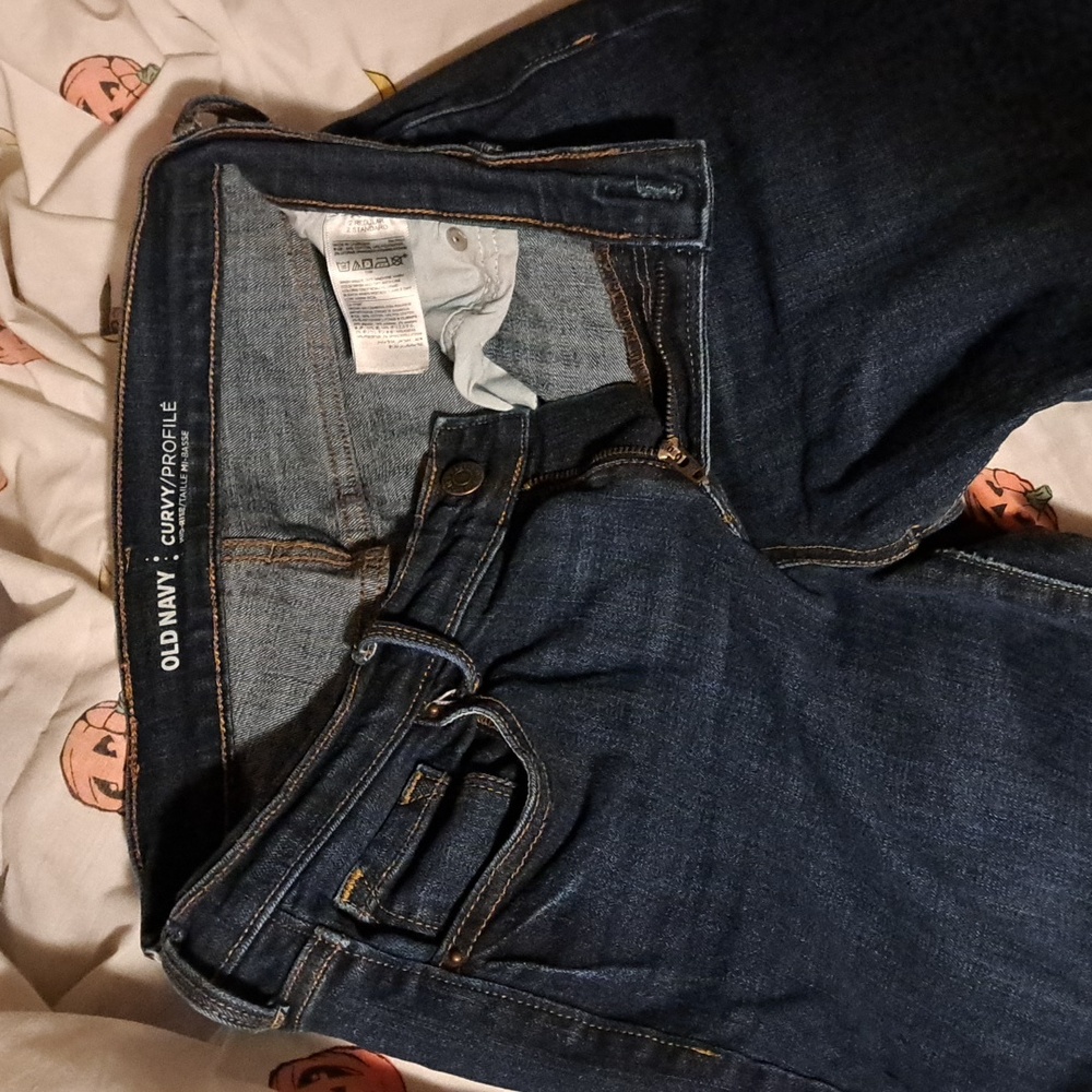 Old Navy Curvy Profile Size 2 Regular